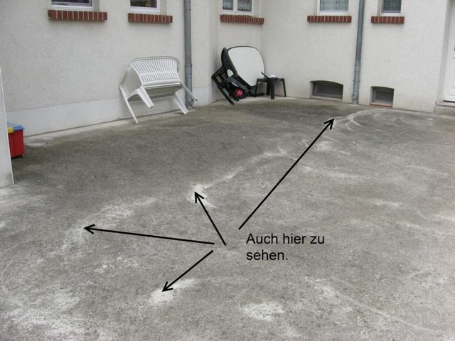 Terrassenbeschichtung mit Detailabdichtung - Bau und Instandsetzung UG